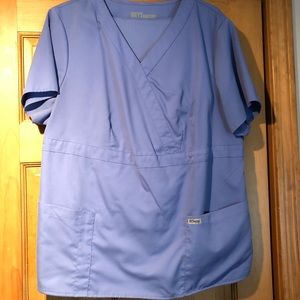Greys Anatomy Scrub Top